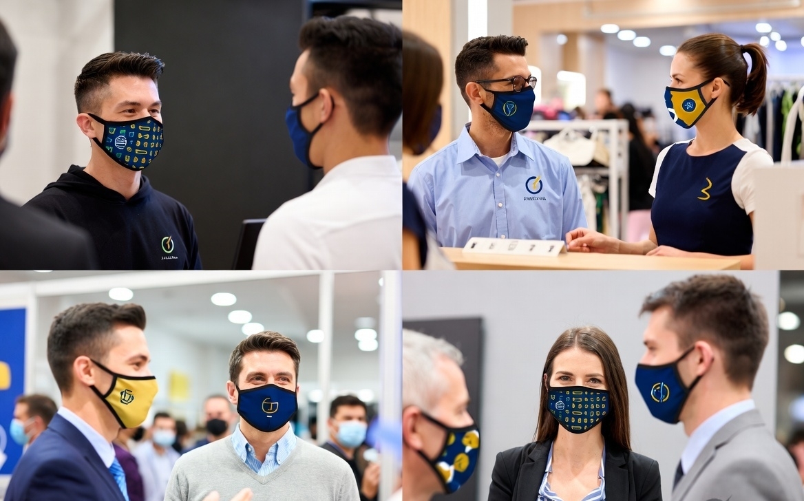 personalised face mask